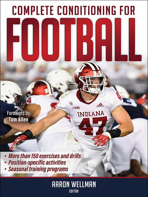 Title details for Complete Conditioning for Football by Aaron Wellman - Available